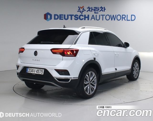 Volkswagen T-Roc 2.0 TDI Prestige - фото 1
