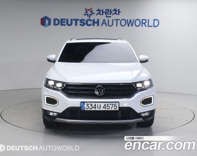 Volkswagen T-Roc 2.0 TDI Prestige - фото 2