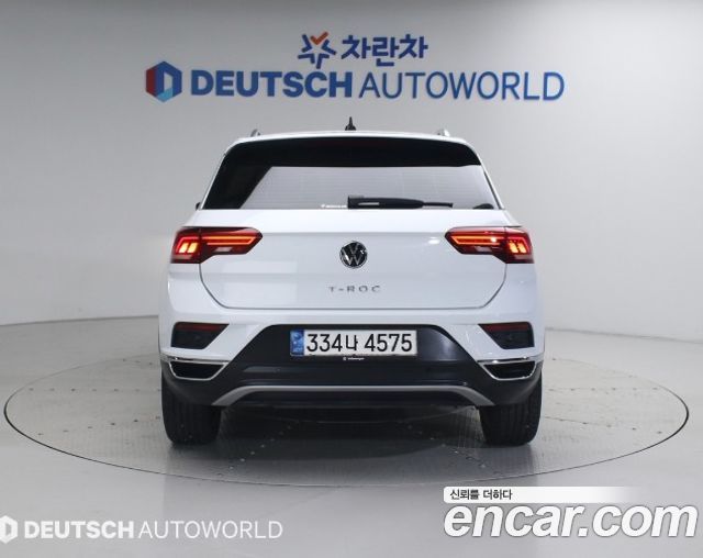 Volkswagen T-Roc 2.0 TDI Prestige - фото 3