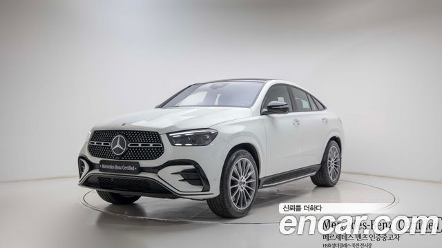 Mercedes-Benz GLE-Class W167 GLE450 4MATIC Coupe - фото 0