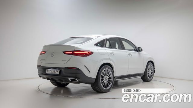 Mercedes-Benz GLE-Class W167 GLE450 4MATIC Coupe - фото 1