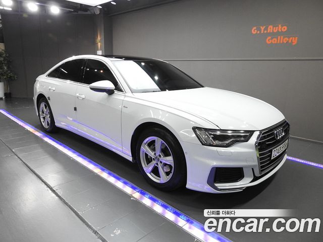 Audi A6 C8 40 TDI Premium - фото 0