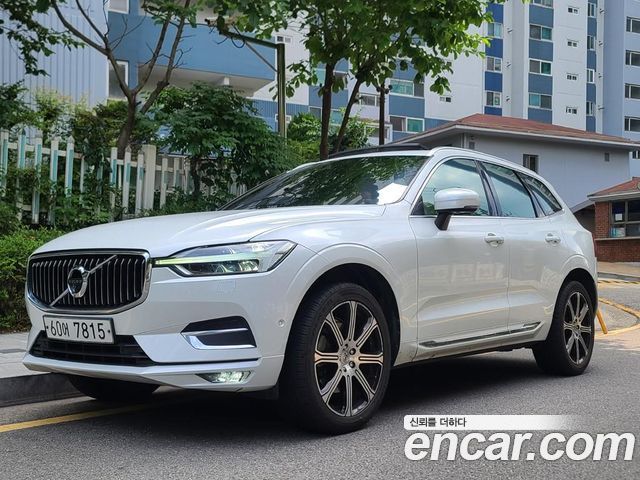 Volvo XC60 2-го поколения D5 Inscription - фото 0