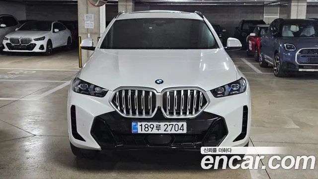 BMW X6 G06 xDrive40i M Sport - фото 0