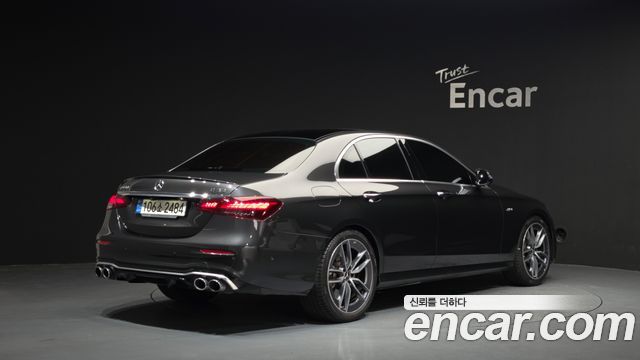 Mercedes-Benz E-Class W213 E53 AMG 4MATIC+ - фото 1