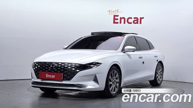 Hyundai Grandeur Новый IG, гибрид Calligraphy - фото 0