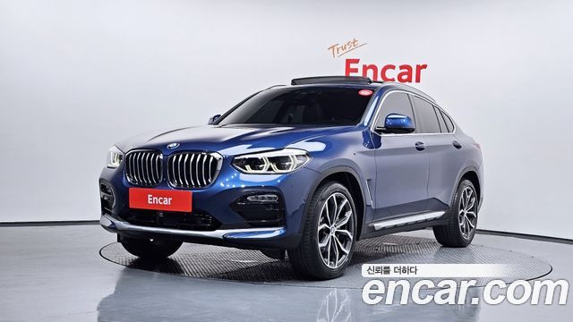 BMW X4 G02 xDrive30d M Sport X - фото 0