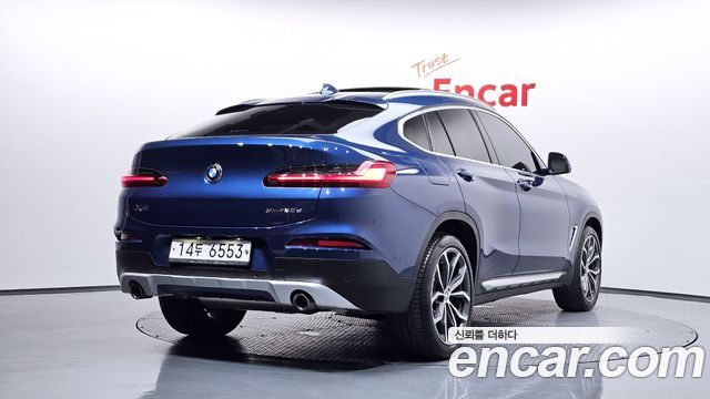 BMW X4 G02 xDrive30d M Sport X - фото 1