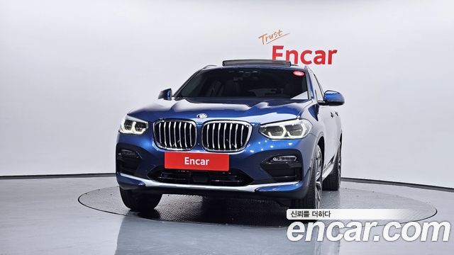 BMW X4 G02 xDrive30d M Sport X - фото 2