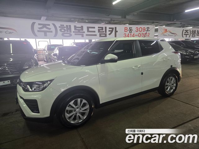 SsangYong Tivoli Gasoline 1.5 2WD V1 - фото 1