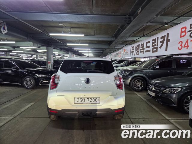 SsangYong Tivoli Gasoline 1.5 2WD V1 - фото 3
