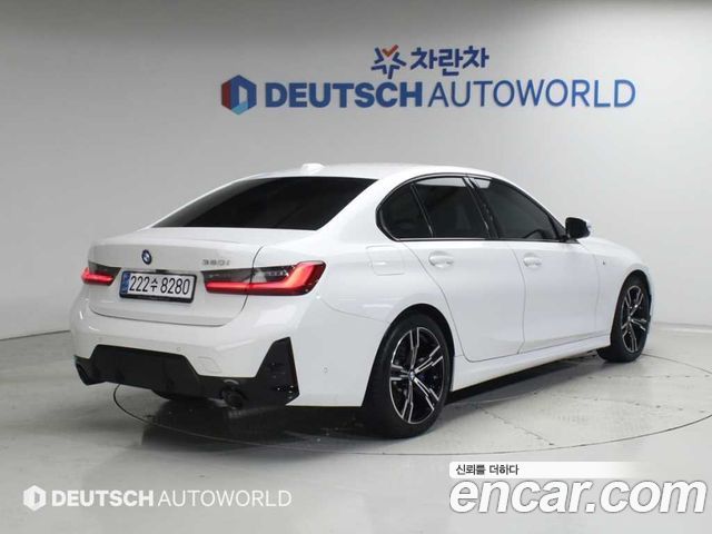 BMW 3-Series G20 320i M Sport - фото 1