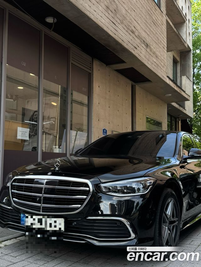 Mercedes-Benz S-Class W223 S400 d 4MATIC - фото 0