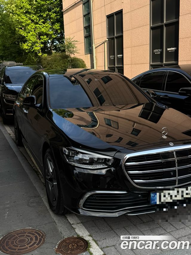 Mercedes-Benz S-Class W223 S400 d 4MATIC - фото 1