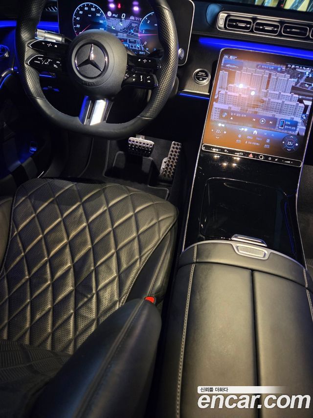 Mercedes-Benz S-Class W223 S400 d 4MATIC - фото 2