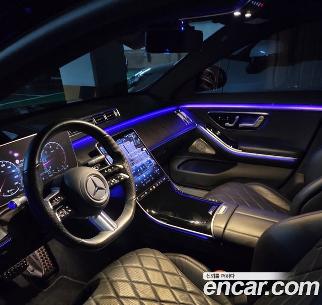 Mercedes-Benz S-Class W223 S400 d 4MATIC - фото 3