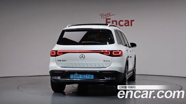 Mercedes-Benz EQB X243 EQB300 4MATIC - фото 2