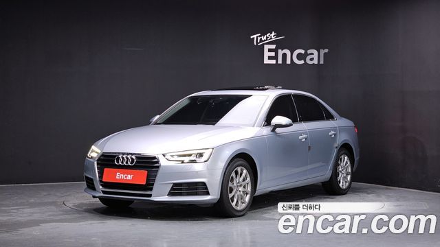 Audi A4 B9 30 TDI - фото 0