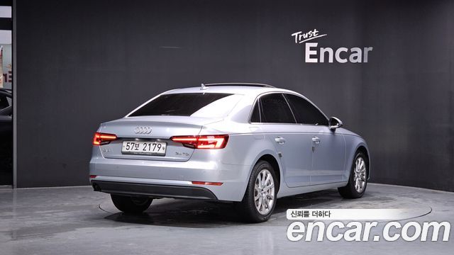 Audi A4 B9 30 TDI - фото 1