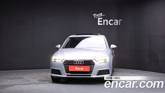 Audi A4 B9 30 TDI - фото 2