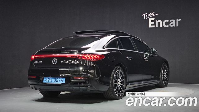 Mercedes-Benz EQS V297 EQS450 4MATIC - фото 1