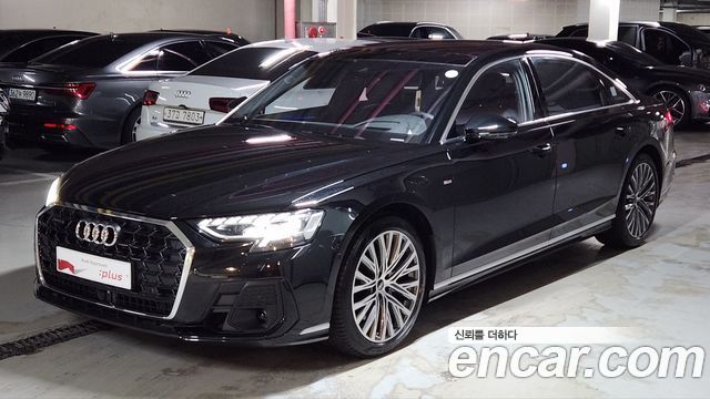 Audi A8 D5 55 TFSI Quattro Premium LWB - фото 0