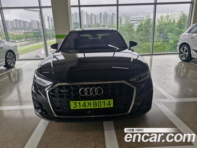 Audi A8 D5 55 TFSI Quattro Premium LWB - фото 0