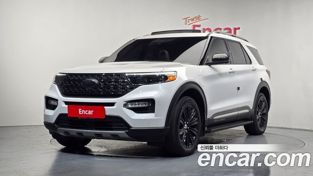 Ford Explorer 6-го поколения 3.0 PHEV - фото 0