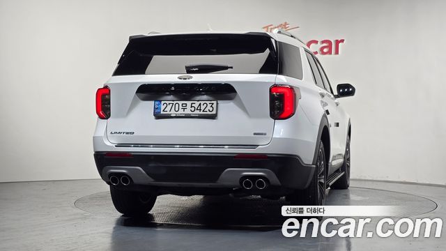 Ford Explorer 6-го поколения 3.0 PHEV - фото 3