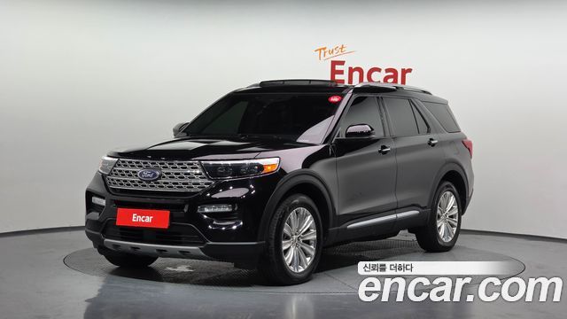 Ford Explorer 6-го поколения 3.3 Hybrid - фото 0