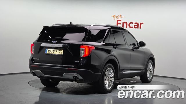 Ford Explorer 6-го поколения 3.3 Hybrid - фото 1
