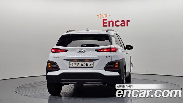 Hyundai Kona 1.6 Turbo 2WD Modern pop - фото 3
