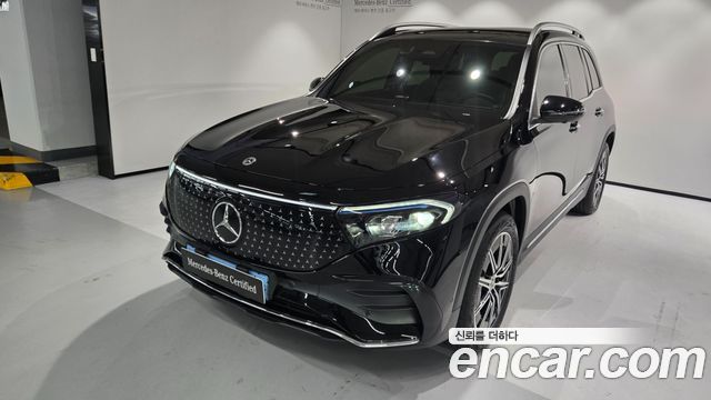 Mercedes-Benz EQB X243 EQB300 4MATIC AMG Line - фото 0