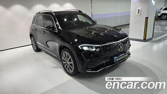 Mercedes-Benz EQB X243 EQB300 4MATIC AMG Line - фото 1