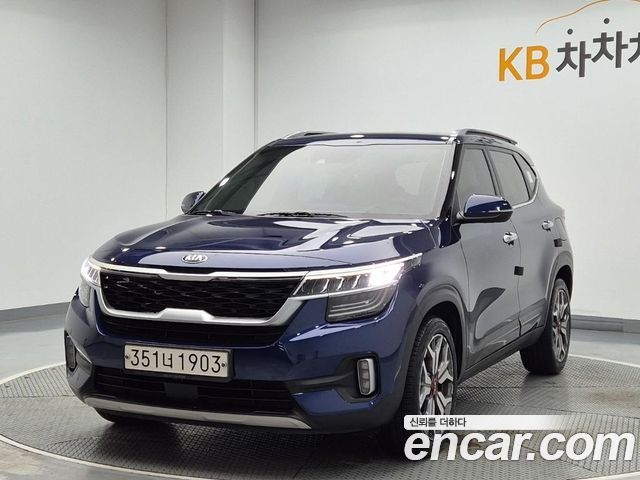Kia Seltos Gasoline 1.6 Turbo 2WD Signature - фото 0