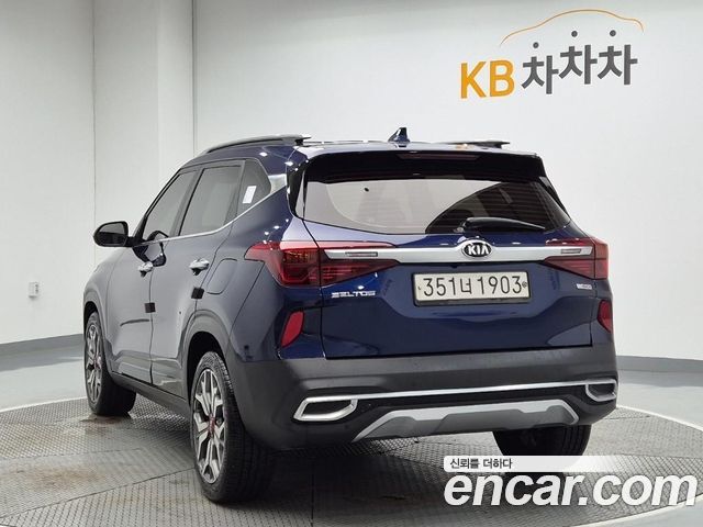Kia Seltos Gasoline 1.6 Turbo 2WD Signature - фото 1