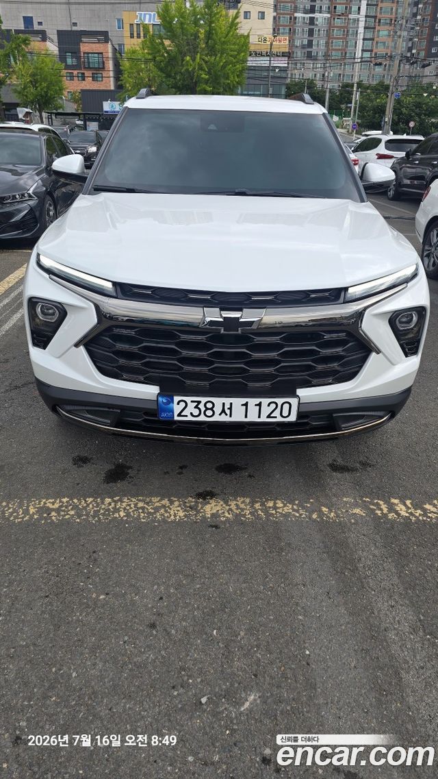 Chevrolet (GM Daewoo) Trailblazer Новый 1.3 Turbo 4WD Activ - фото 0