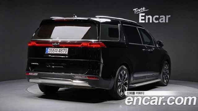 Kia Carnival 4-го поколения Gasoline 7-Seater Signature - фото 1