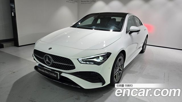 Mercedes-Benz CLA-Class C118 CLA250 4MATIC - фото 0
