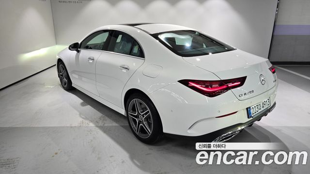 Mercedes-Benz CLA-Class C118 CLA250 4MATIC - фото 2