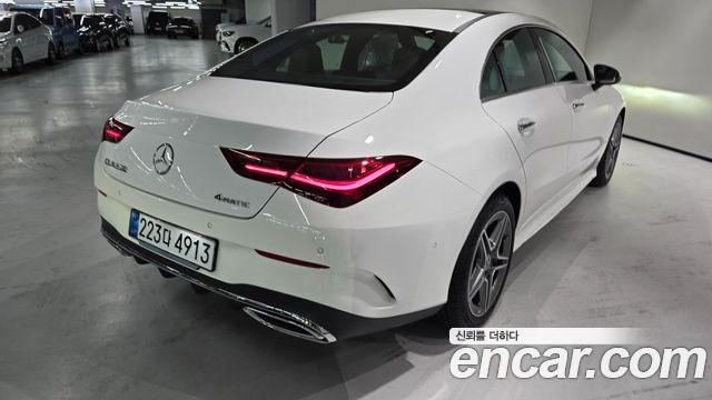 Mercedes-Benz CLA-Class C118 CLA250 4MATIC - фото 3