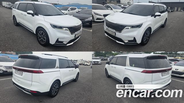 Kia Carnival 4-го поколения 9-Seater Noblesse - фото 0