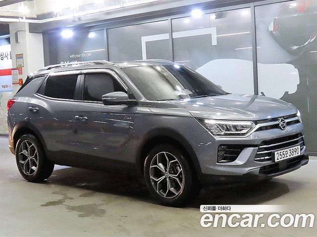 SsangYong Korando Gasoline 1.5 4WD C5 Plus - фото 0