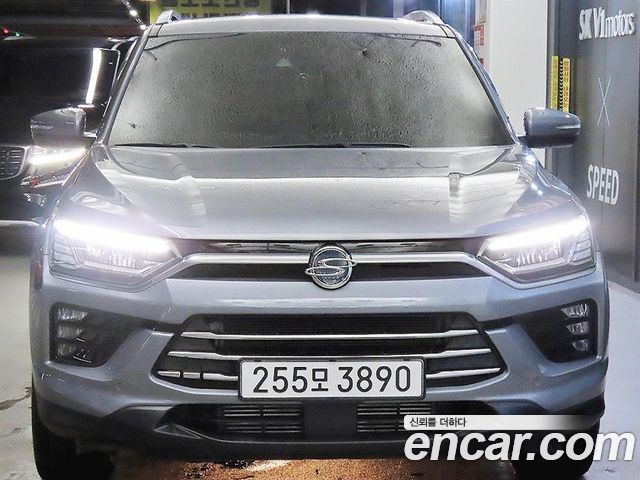 SsangYong Korando Gasoline 1.5 4WD C5 Plus - фото 1