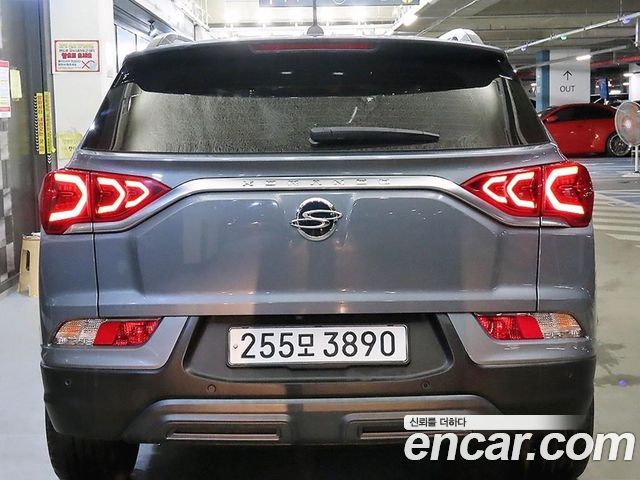 SsangYong Korando Gasoline 1.5 4WD C5 Plus - фото 4