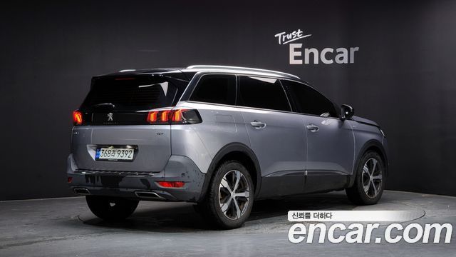 Peugeot 5008 2-го поколения 1.5 BlueHDi GT - фото 1