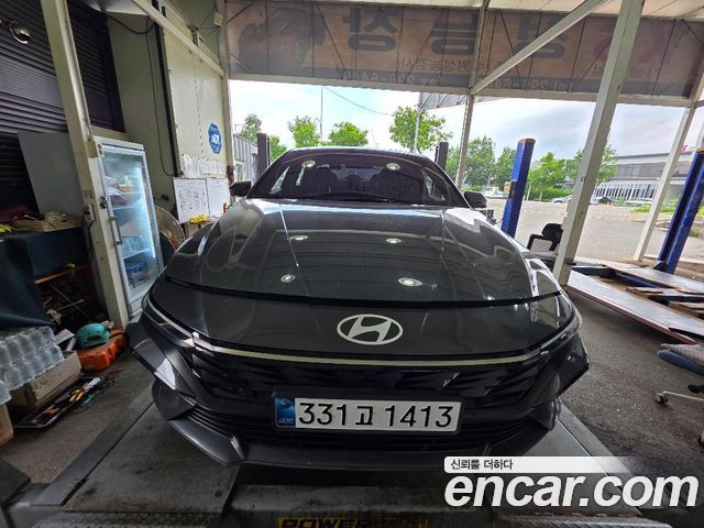 Hyundai Avante Новый CN7 1.6 Inspiration - фото 0