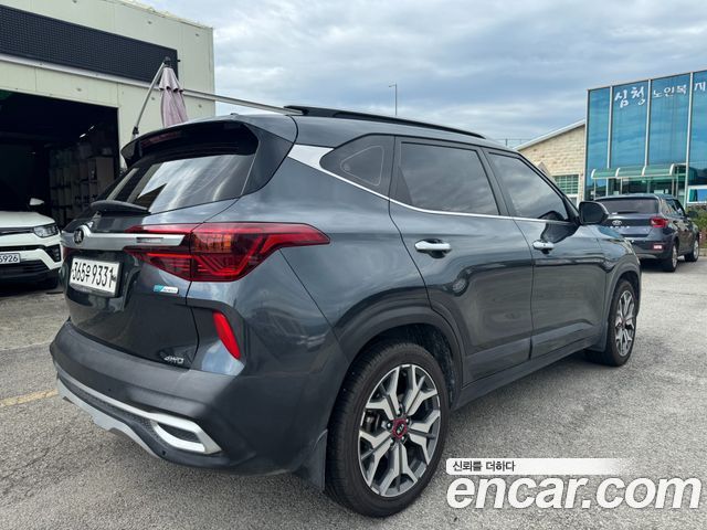 Kia Seltos Diesel 1.6 4WD Noblesse - фото 3