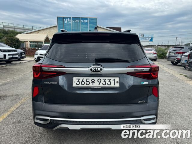 Kia Seltos Diesel 1.6 4WD Noblesse - фото 4