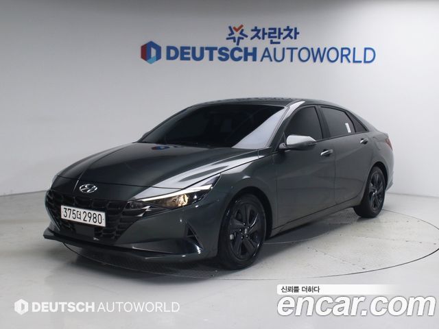 Hyundai Avante CN7 1.6 Modern - фото 0